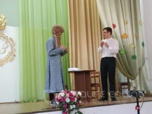Концерт посвященный Дню Учителя