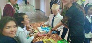 Книгообмен ко дню Независимости РК
