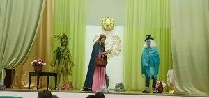 Театрализованное представление сказки "Финист - Ясный сокол"
