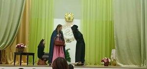 Театрализованное представление сказки "Финист - Ясный сокол"