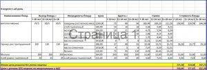 Меню Лето-Осень на 2019 год