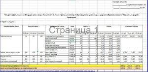 Меню Зима-Весна на 2019 год