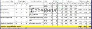 Меню Зима-Весна на 2019 год