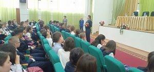 Встреча со школьным инспектором