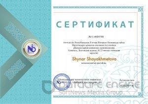 www.nio.kz Республиканская Национальная Интернет Олимпиада (английский язык)