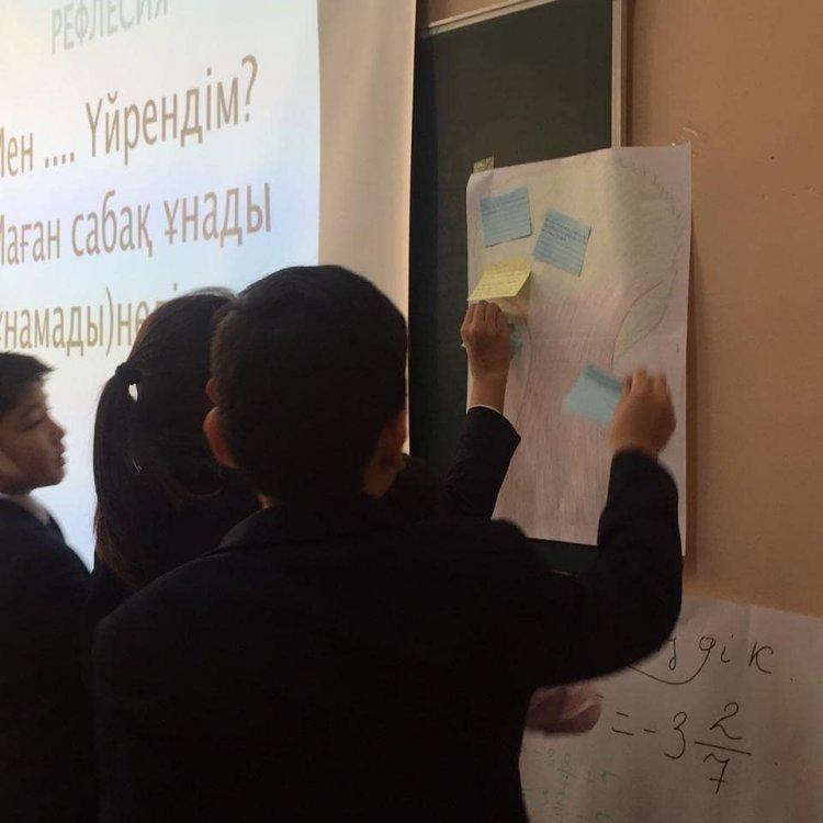 "Бір айнымалысы бар сызықтық теңдеу" тақырыбына арналған ашық сабақ