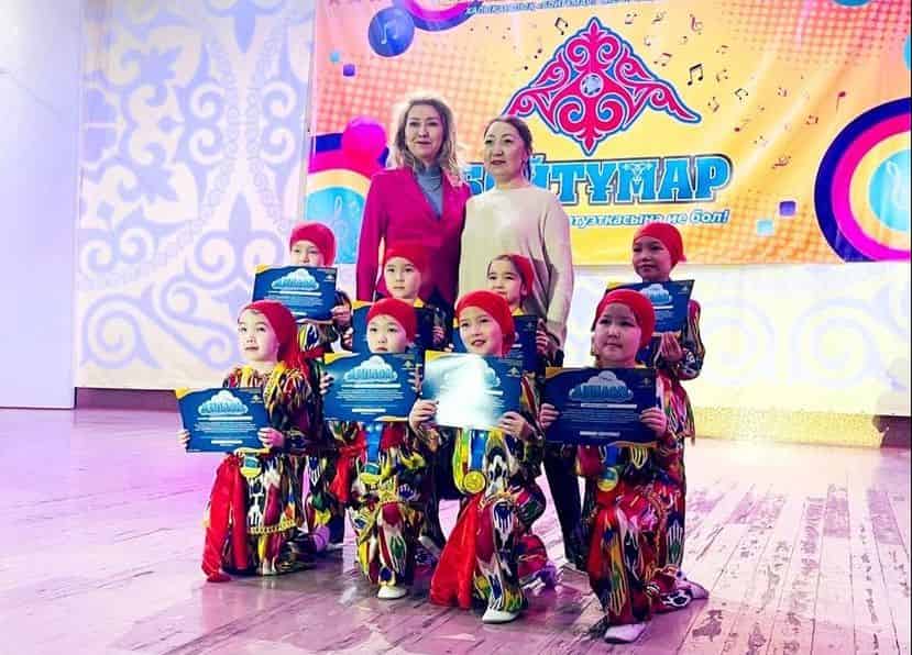 Халықаралык “Бойтұмар” өнерлі балалар байқауы